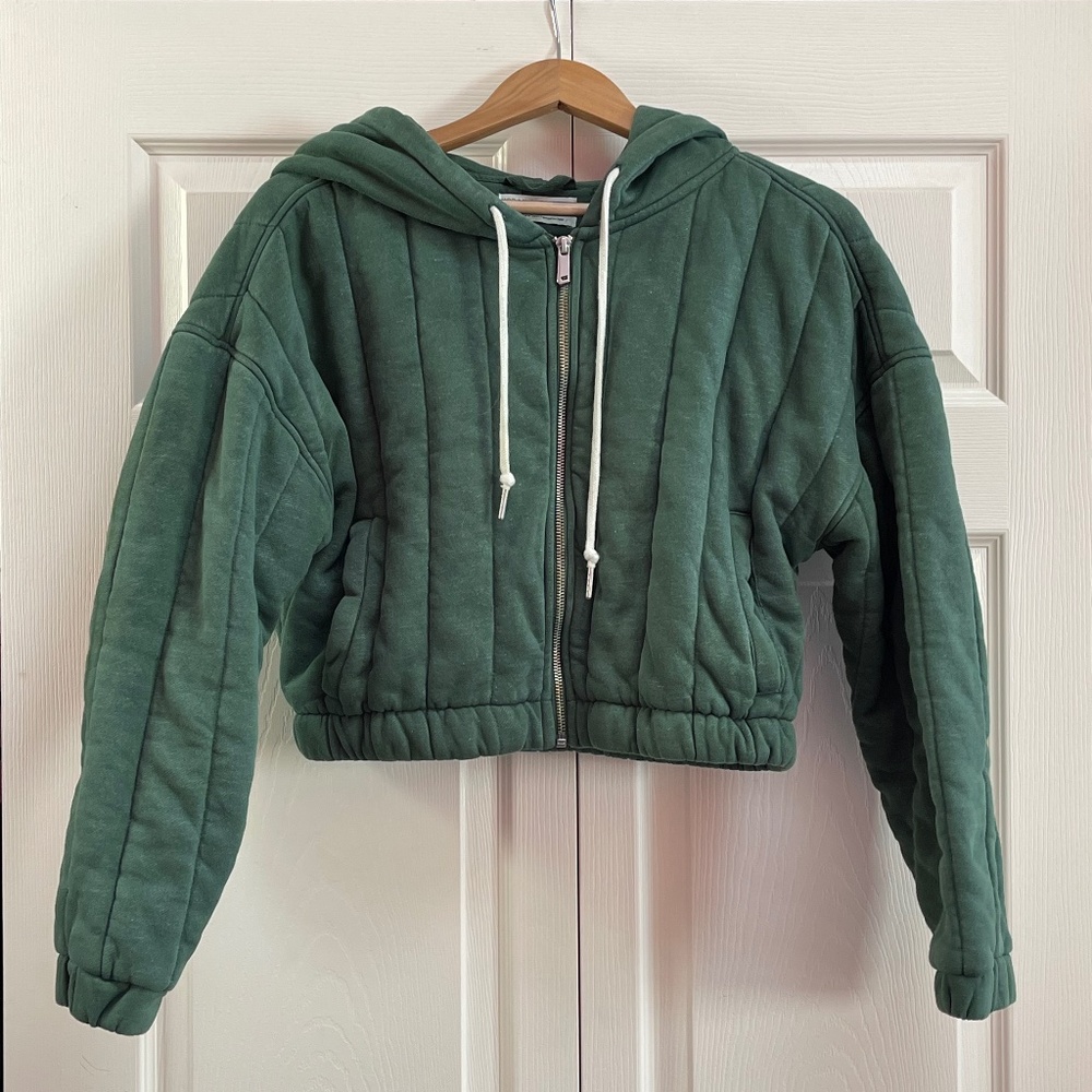 Urban Outfitters Sweatshirt Jacket